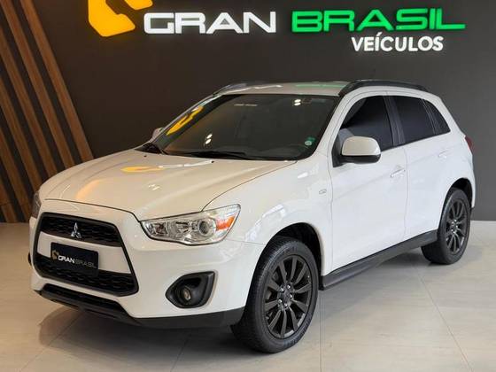 MITSUBISHI ASX 2.0 4X2 16V GASOLINA 4P AUTOMÁTICO